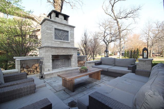 Outdoor Fireplaces 1