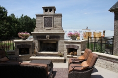 Outdoor Fireplaces 3
